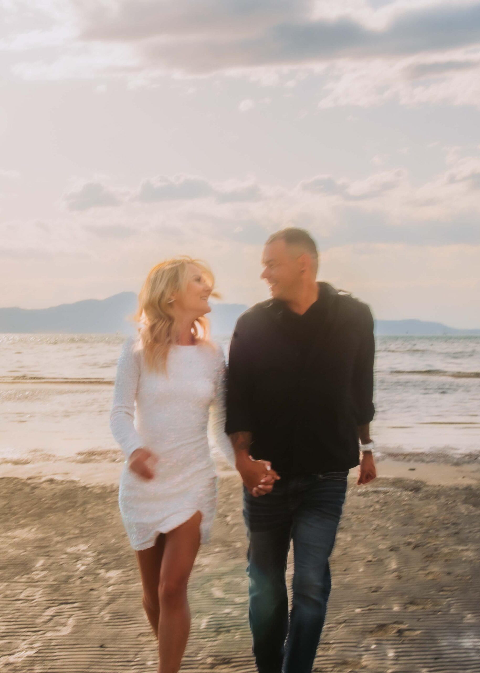 utah wedding destination photographer Engagement and videographer The Great Salt Lake Salt Flats Photography and Videography hawkins photo and film