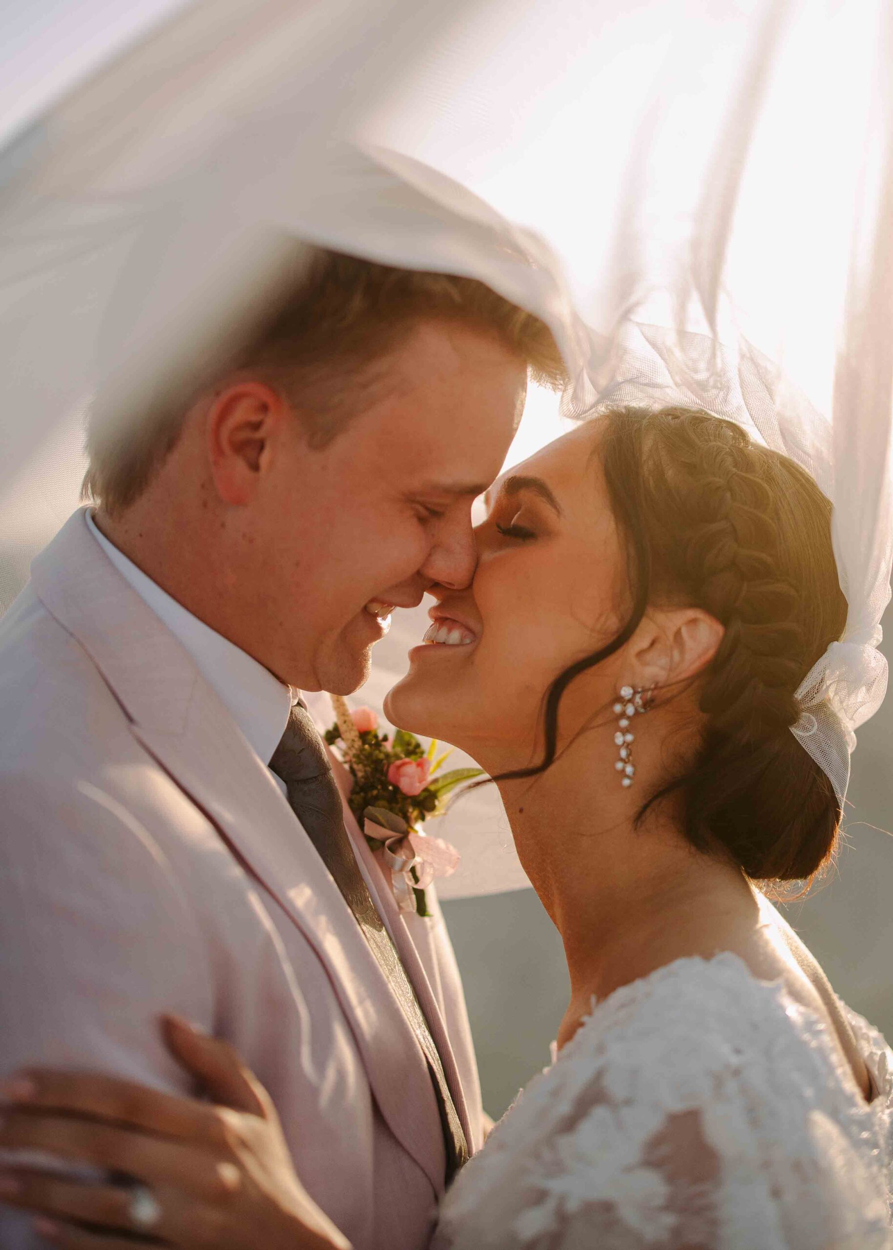 utah wedding photographer and videographer Little Sahara White Sand Dunes First Look Formals Engagement photography session at sunset