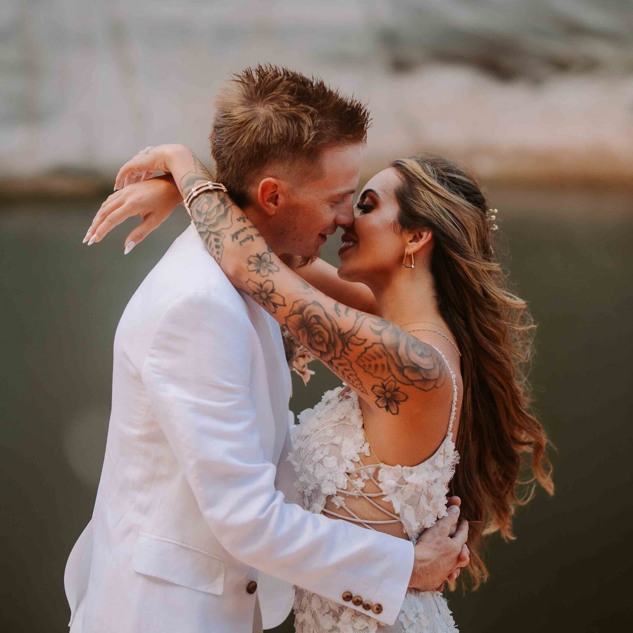 Destination elopement high adventure wedding in lake powell utah young couple formal photo hawkins photo and film utah destination photographer utah destination videographer utah wedding photography and videography